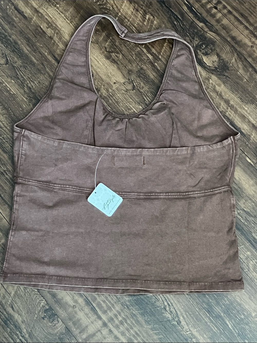 NWT Free People Halter Top - Picture 2 of 2
